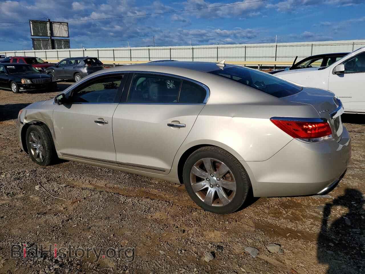 2013 BUICK LACROSSE - VIN: 1G4GC5E31DF185809 - Фото 2