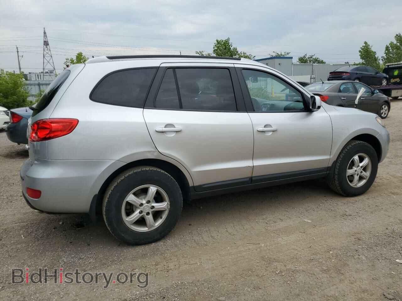 2009 HYUNDAI SANTA FE - VIN: 5NMSG13E89H319743 - Фото 3