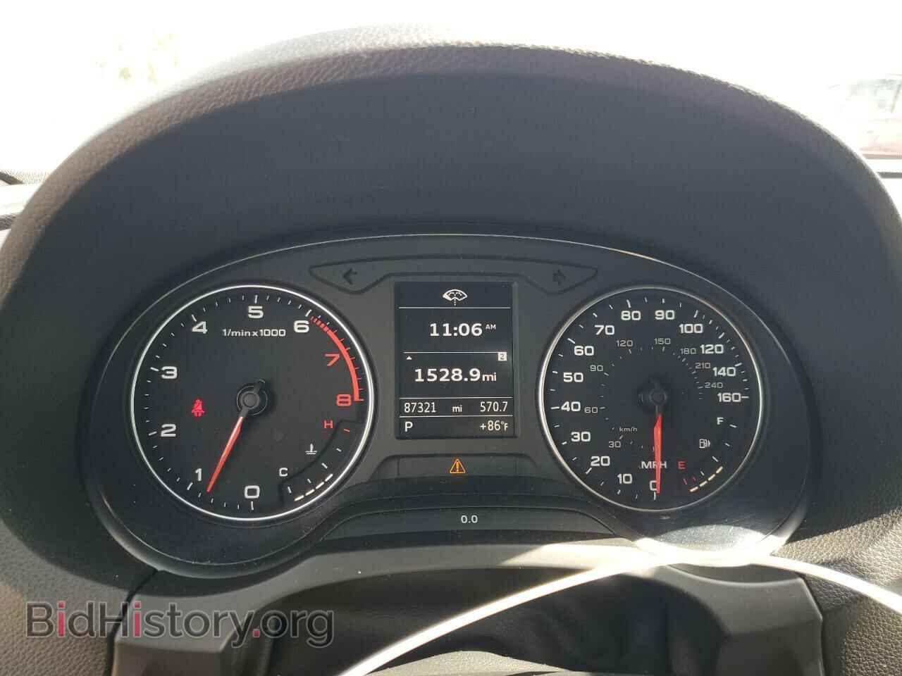 2015 AUDI A3 - VIN: WAU6CLFF2F1063082 - Фото 9