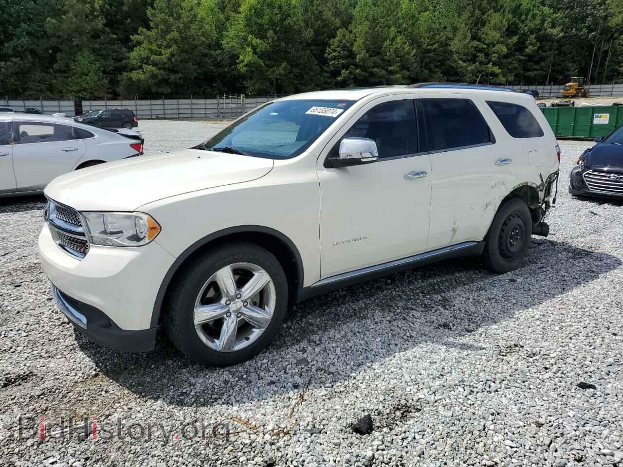 Фотография 1C4SDHET9CC300928 - DODGE DURANGO 2012