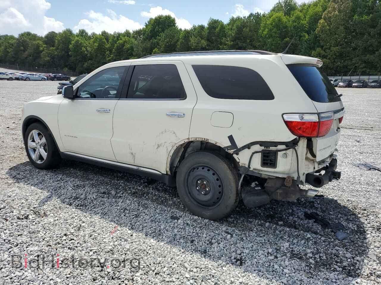 2012 DODGE DURANGO - VIN: 1C4SDHET9CC300928 - Фото 2