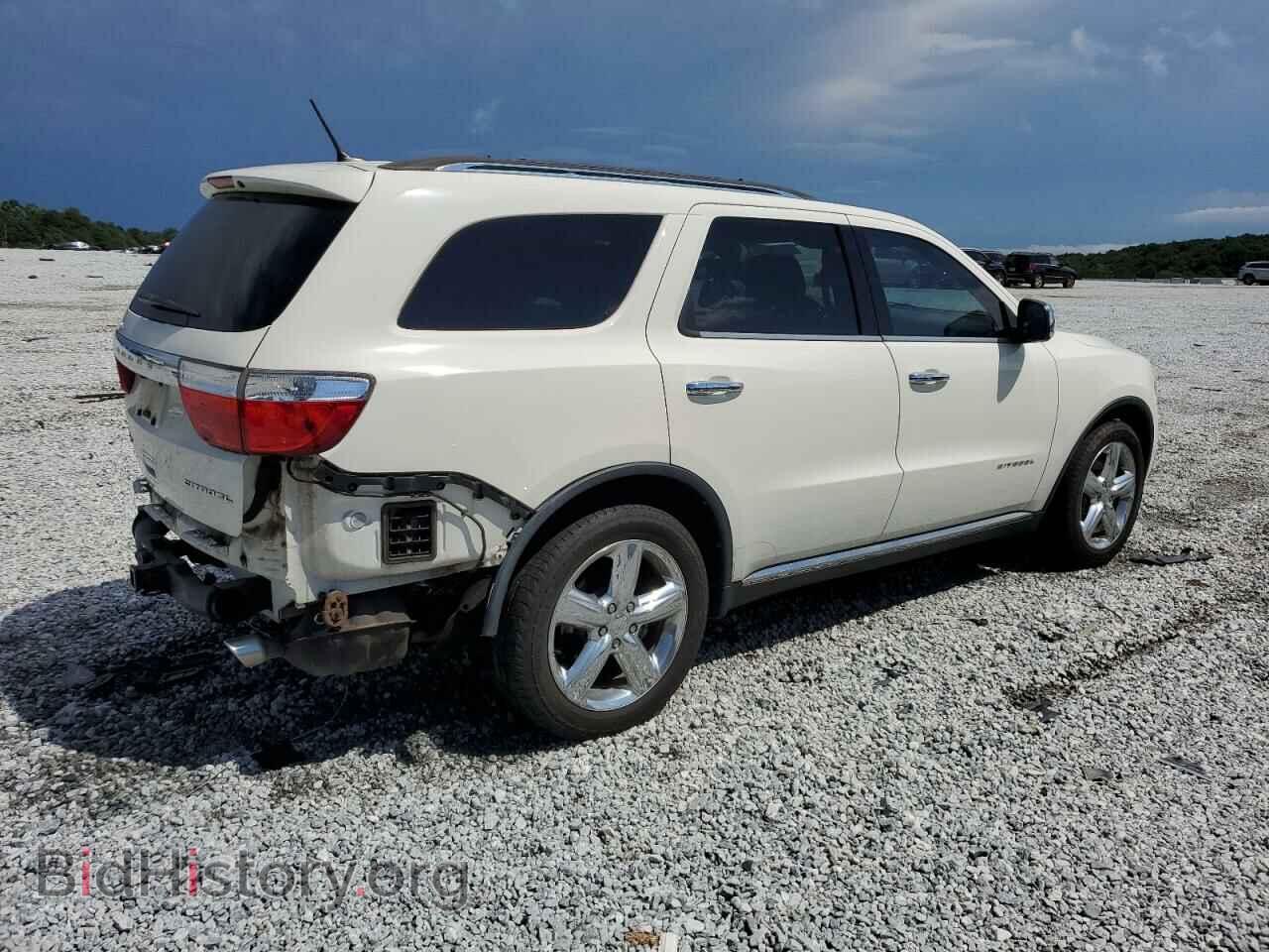 2012 DODGE DURANGO - VIN: 1C4SDHET9CC300928 - Фото 3