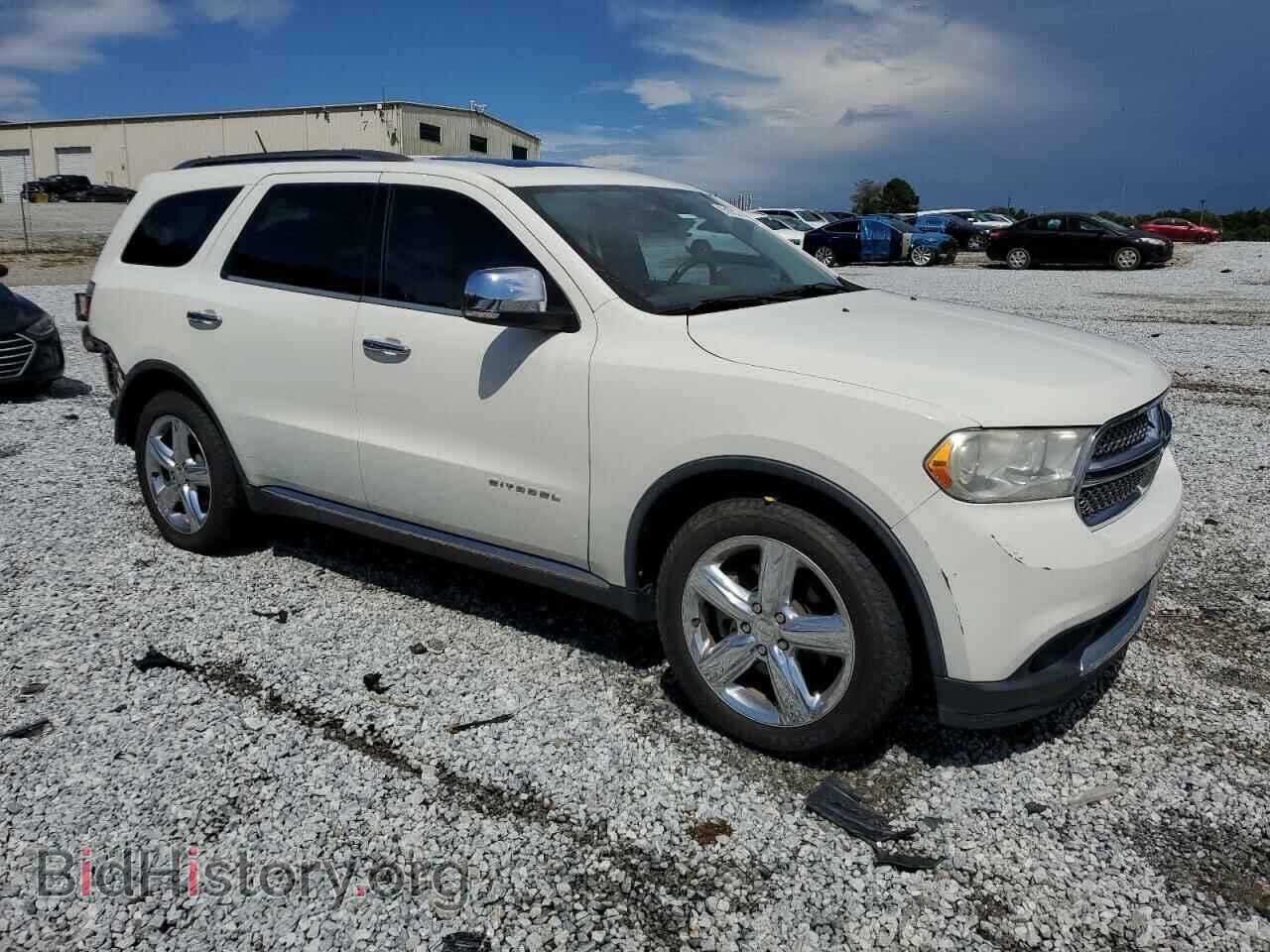2012 DODGE DURANGO - VIN: 1C4SDHET9CC300928 - Фото 4