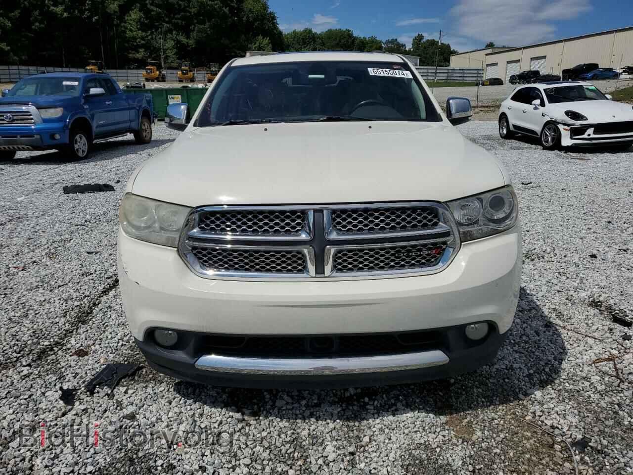 2012 DODGE DURANGO - VIN: 1C4SDHET9CC300928 - Фото 5