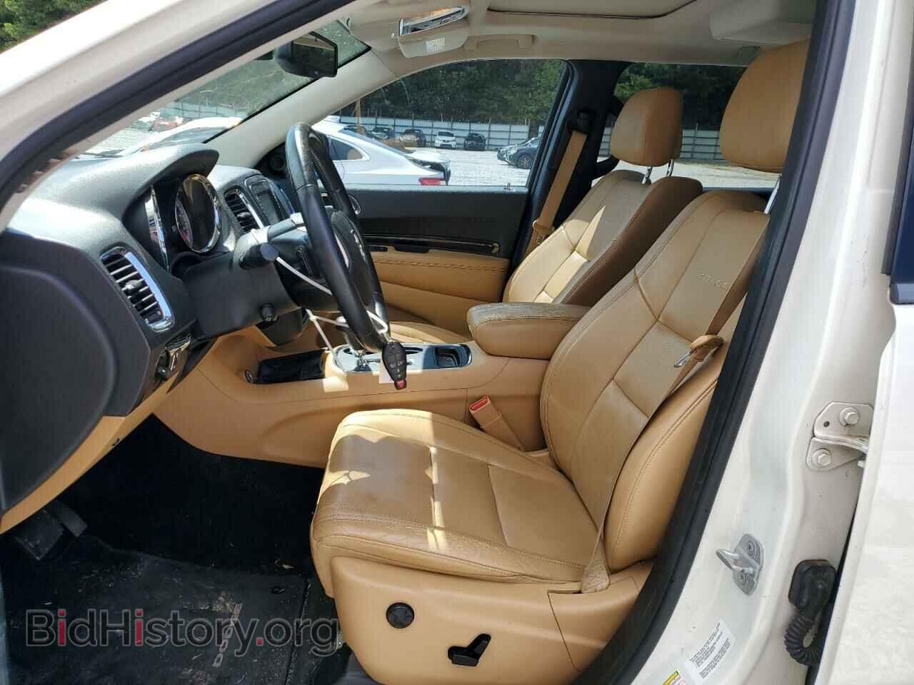 2012 DODGE DURANGO - VIN: 1C4SDHET9CC300928 - Фото 7