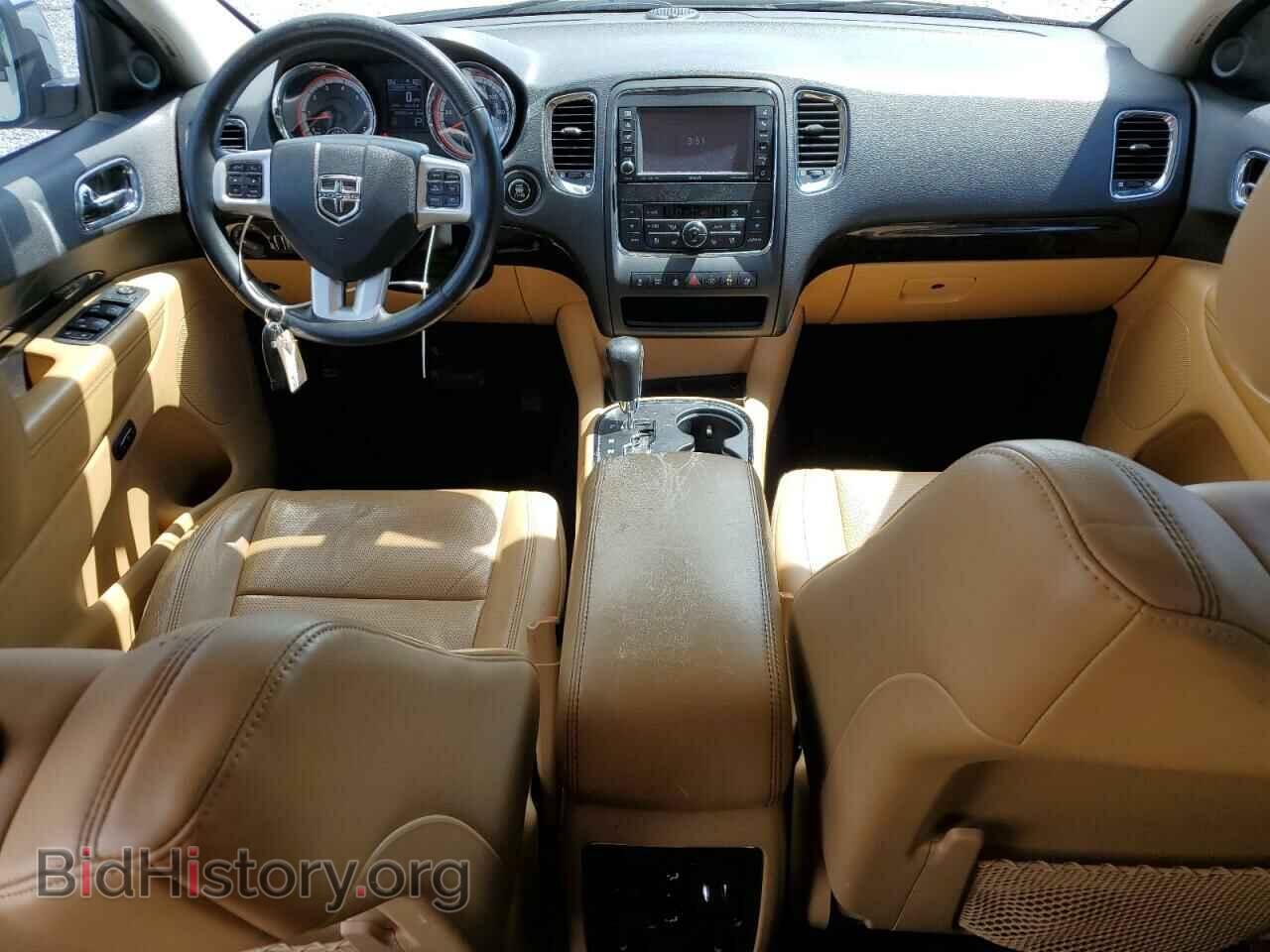 2012 DODGE DURANGO - VIN: 1C4SDHET9CC300928 - Фото 8