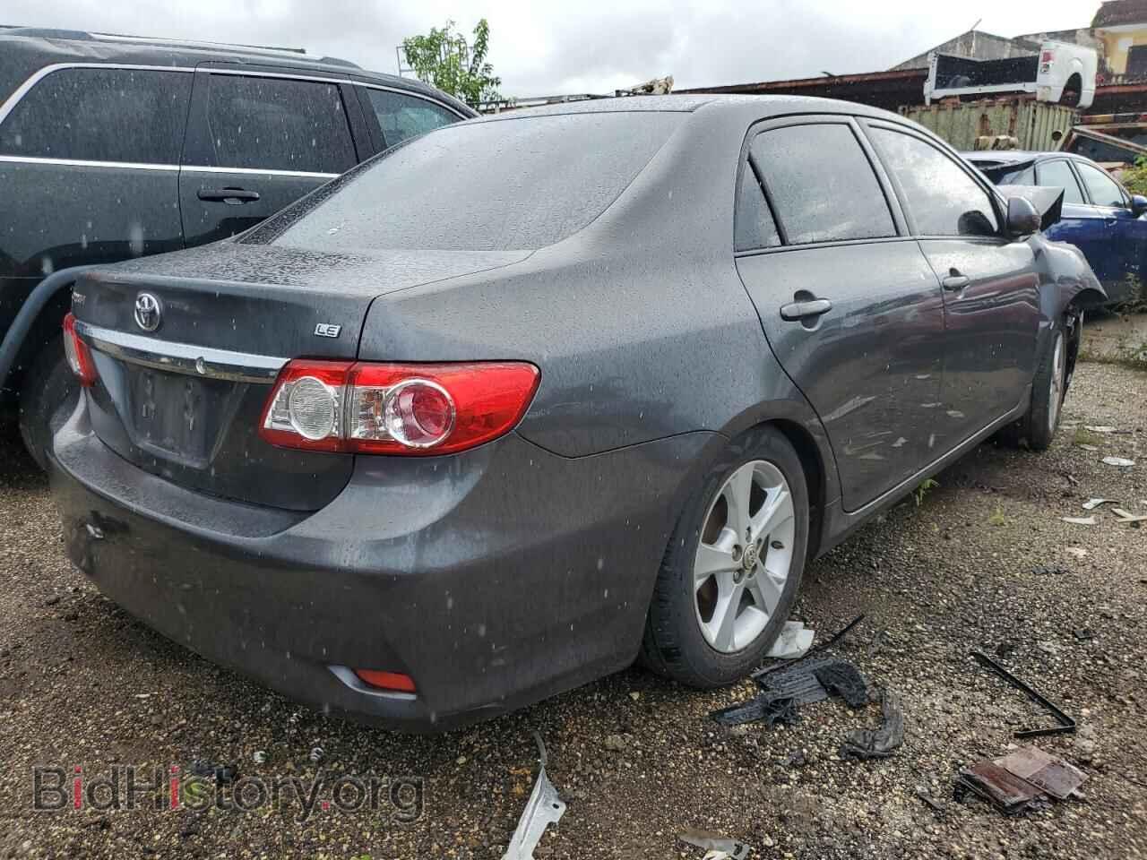 2011 TOYOTA COROLLA - VIN: JTDBU4EE8B9168430 - Фото 3