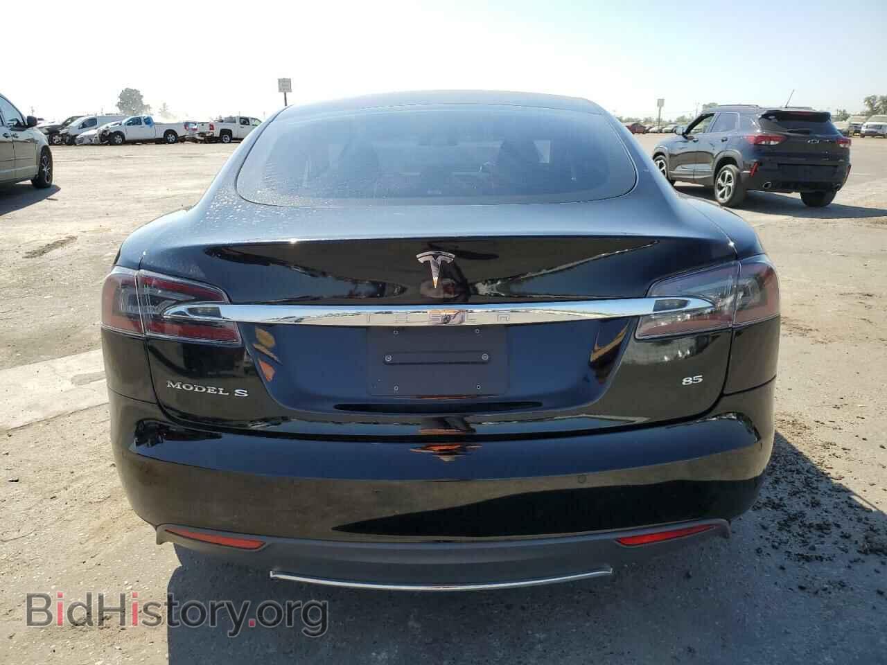 2014 TESLA MODEL S - VIN: 5YJSA1H17EFP37729 - Фото 6