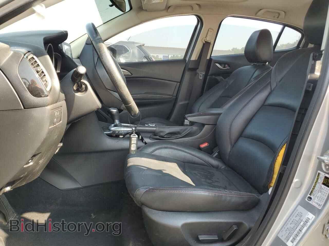 2014 MAZDA 3 - VIN: JM1BM1W73E1149785 - Фото 7