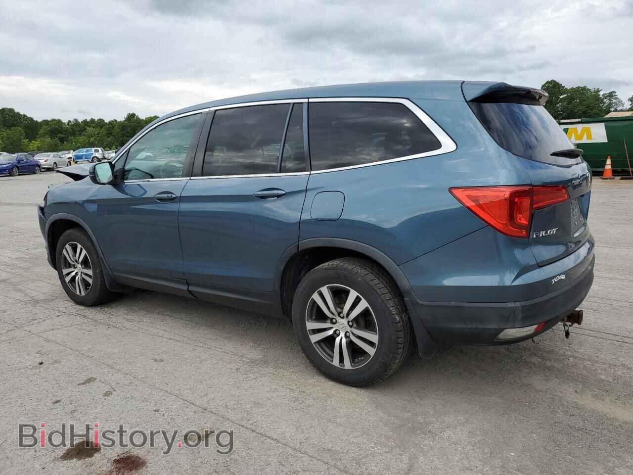 2016 HONDA PILOT - VIN: 5FNYF6H53GB017715 - Фото 2