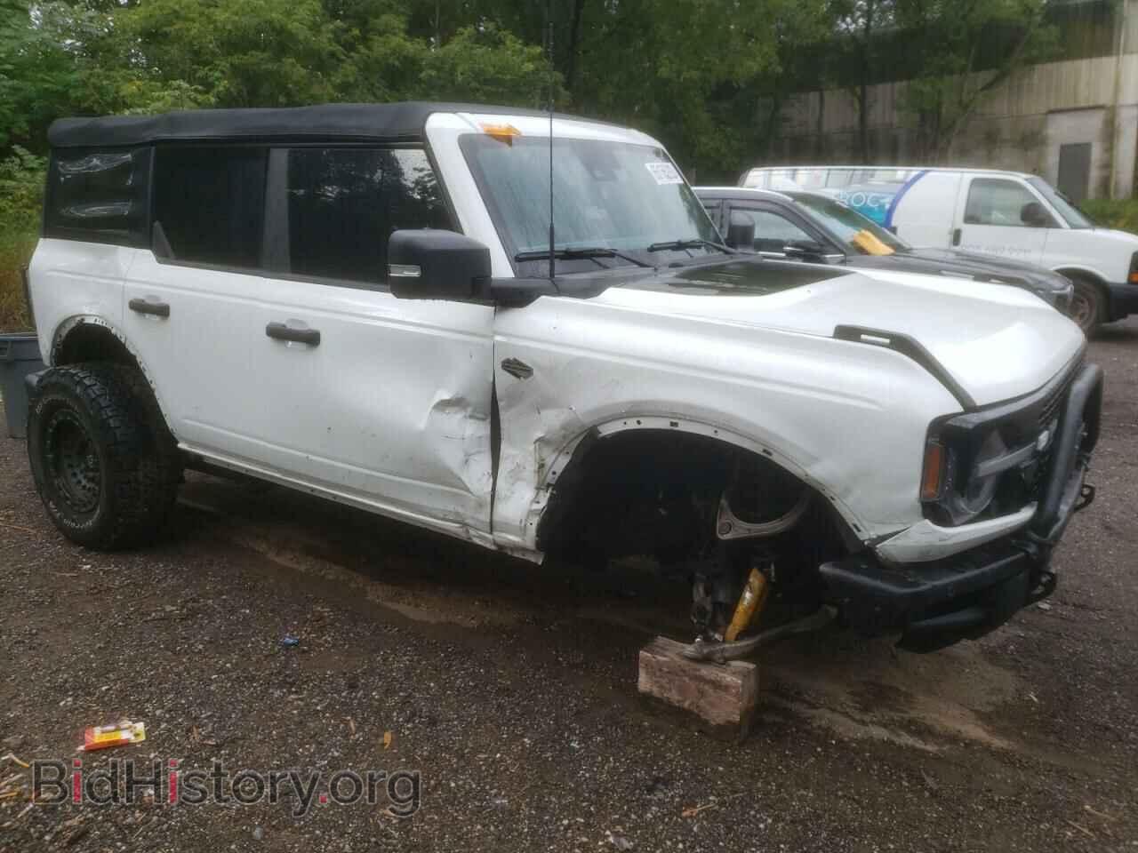 2022 FORD BRONCO - VIN: 1FMEE5DP3NLB57938 - Фото 4