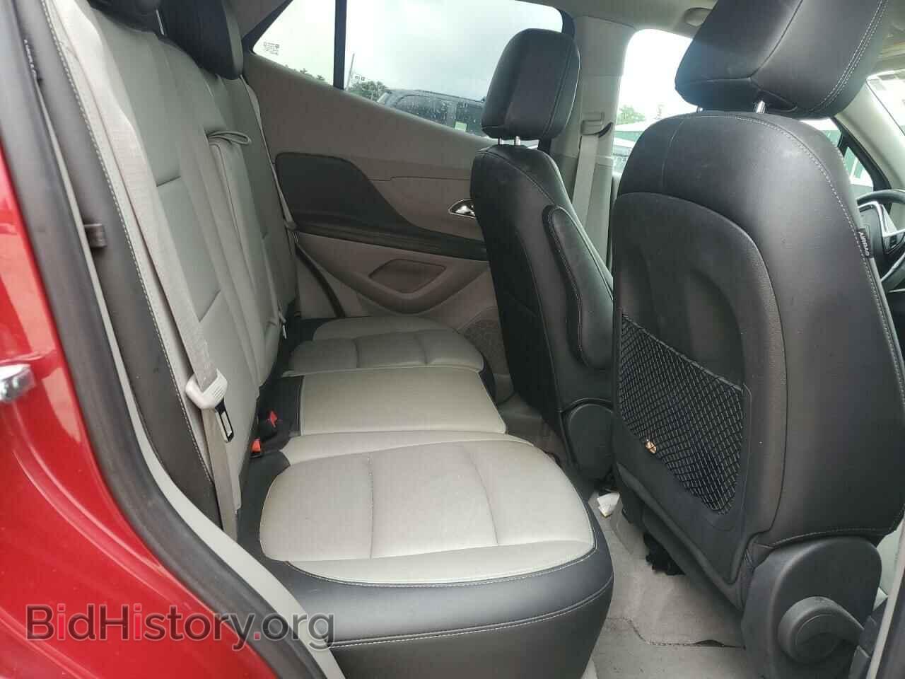 2015 BUICK ENCORE - VIN: KL4CJGSB8FB099238 - Фото 10