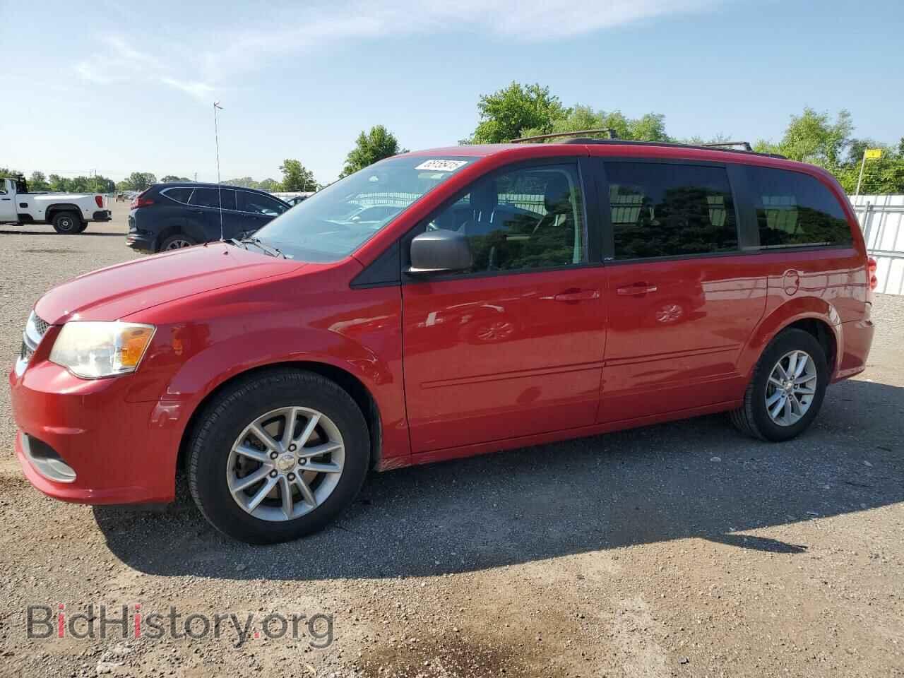 Фотография 2C4RDGBG1DR701611 - DODGE CARAVAN 2013