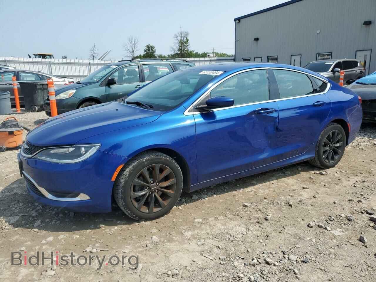 Фотография 1C3CCCAB5GN169583 - CHRYSLER 200 2016