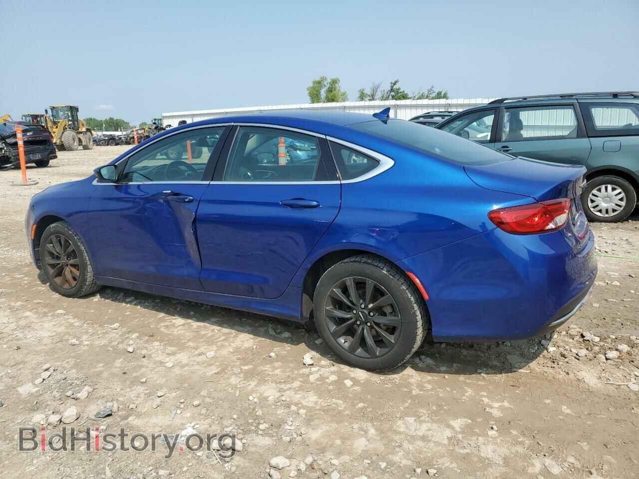 2016 CHRYSLER 200 - VIN: 1C3CCCAB5GN169583 - Фото 2
