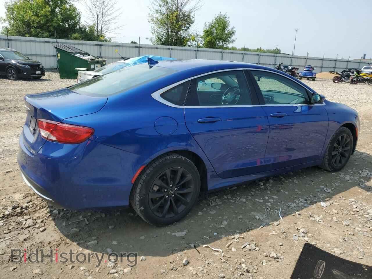 2016 CHRYSLER 200 - VIN: 1C3CCCAB5GN169583 - Фото 3