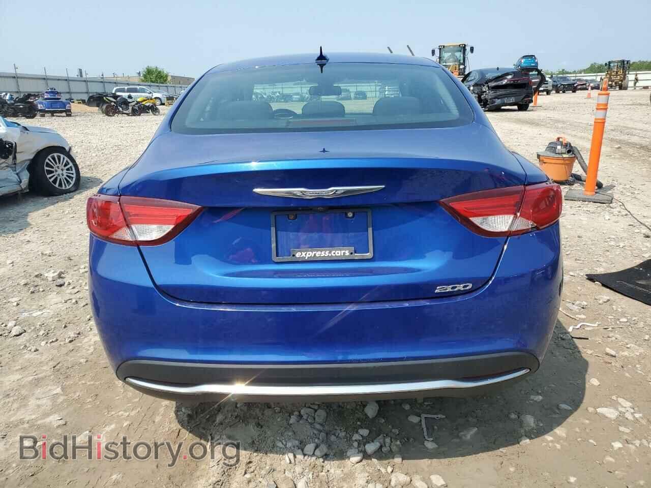 2016 CHRYSLER 200 - VIN: 1C3CCCAB5GN169583 - Фото 6