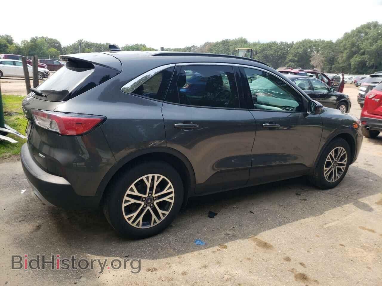 2020 FORD ESCAPE - VIN: 1FMCU9H6XLUA76526 - Фото 3