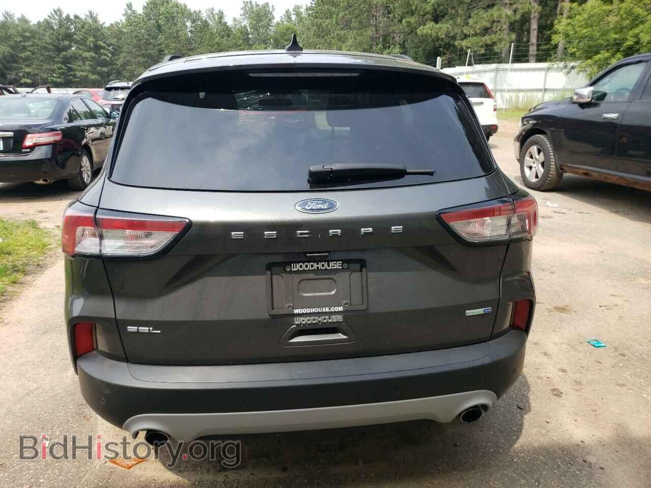 2020 FORD ESCAPE - VIN: 1FMCU9H6XLUA76526 - Фото 6