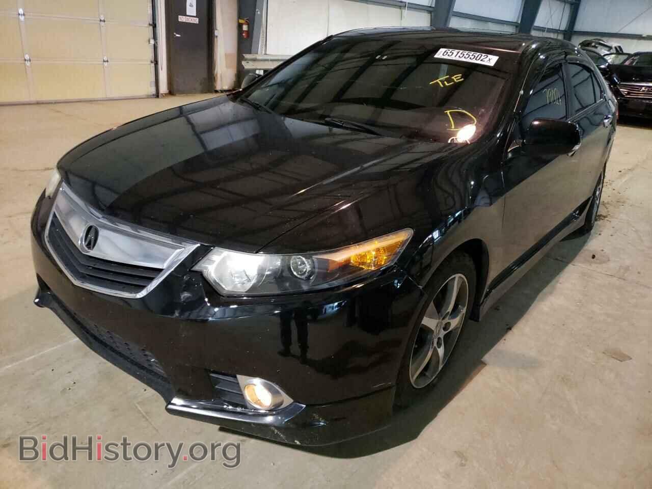 2014 ACURA TSX - VIN: JH4CU2E88EC003969 - Фото 2