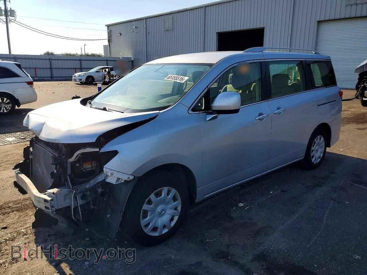 Photo JN8AE2KP1E9100840 - NISSAN QUEST 2014