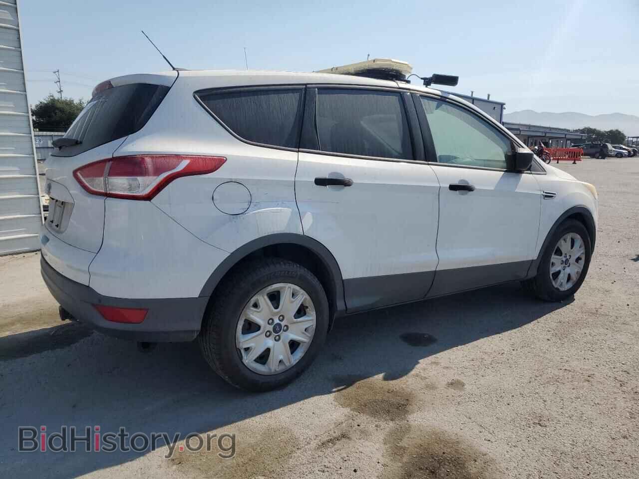 2014 FORD ESCAPE - VIN: 1FMCU0F70EUD33140 - Фото 3