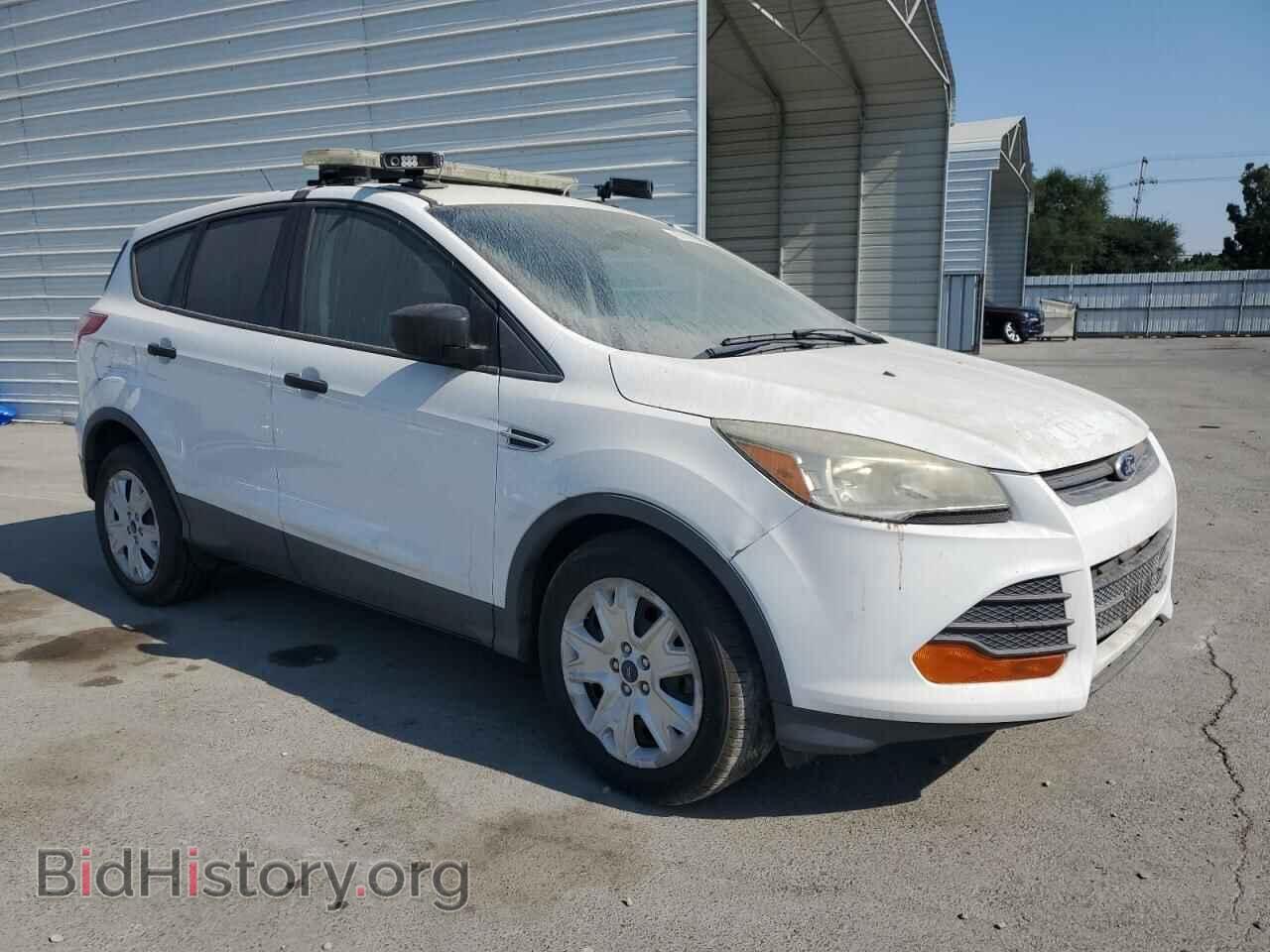 2014 FORD ESCAPE - VIN: 1FMCU0F70EUD33140 - Фото 4