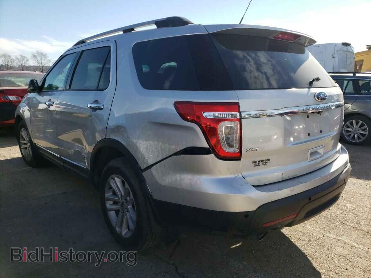 2011 FORD EXPLORER - VIN: 1FMHK7D8XBGA79074 - Фото 2