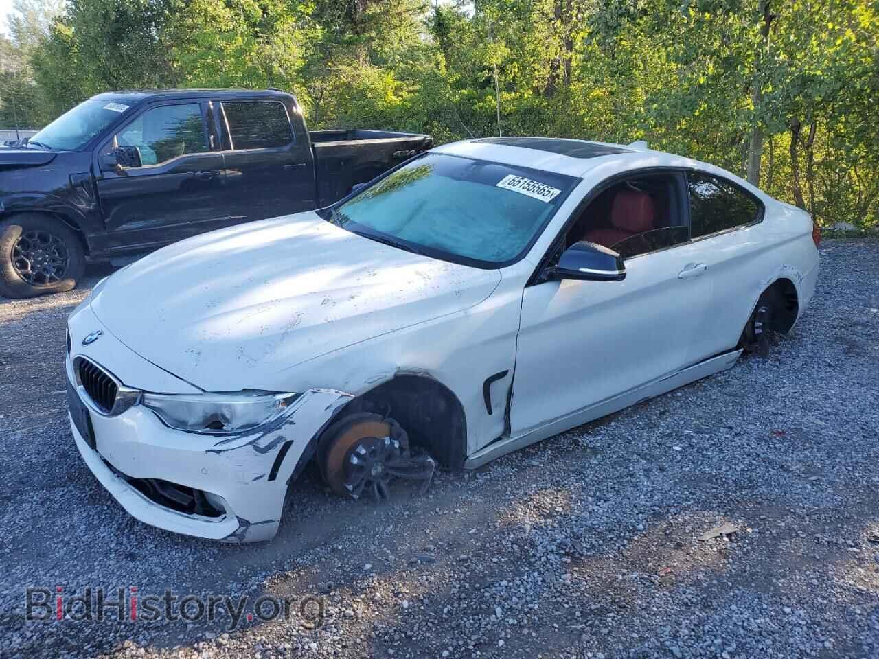 Фотография WBA3N9C5XGK251176 - BMW 4 SERIES 2016