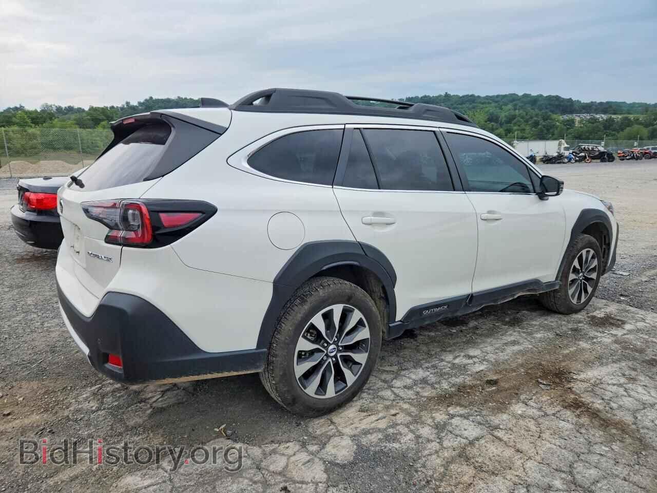2025 SUBARU OUTBACK - VIN: 4S4BTANC9S3254697 - Photo 3
