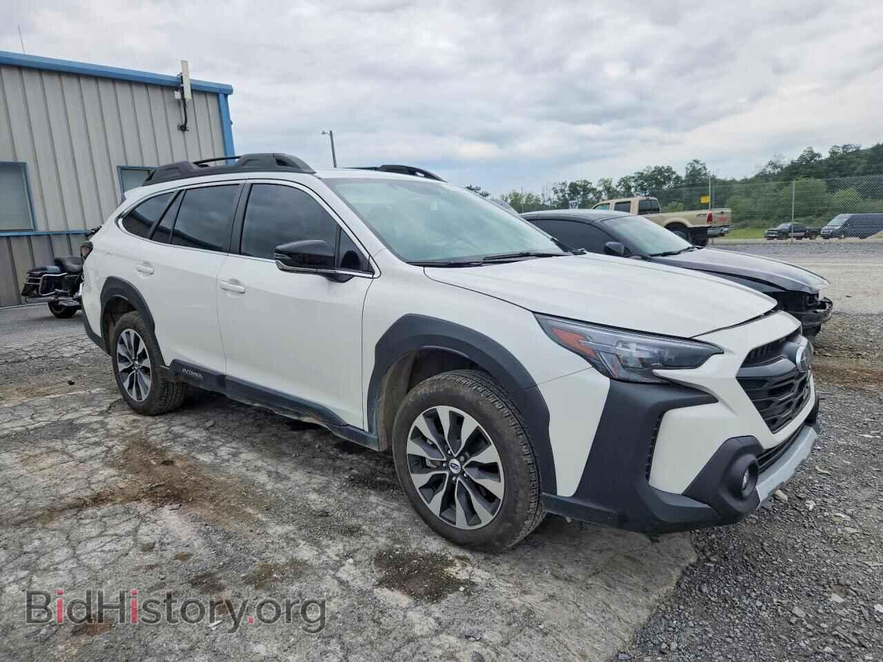 2025 SUBARU OUTBACK - VIN: 4S4BTANC9S3254697 - Photo 4