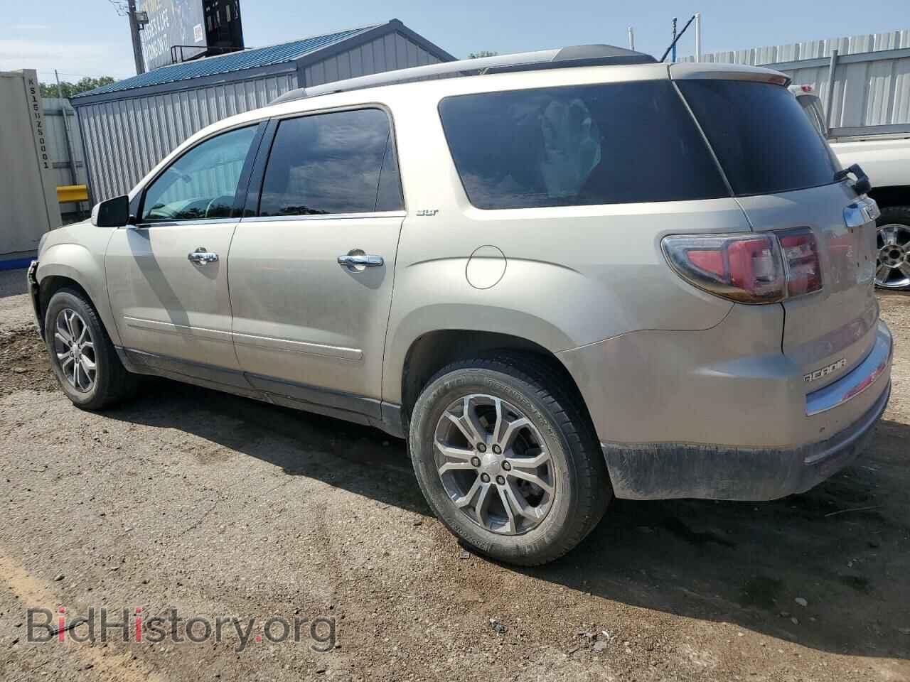 2014 GMC ACADIA - VIN: 1GKKRRKD9EJ202151 - Фото 2