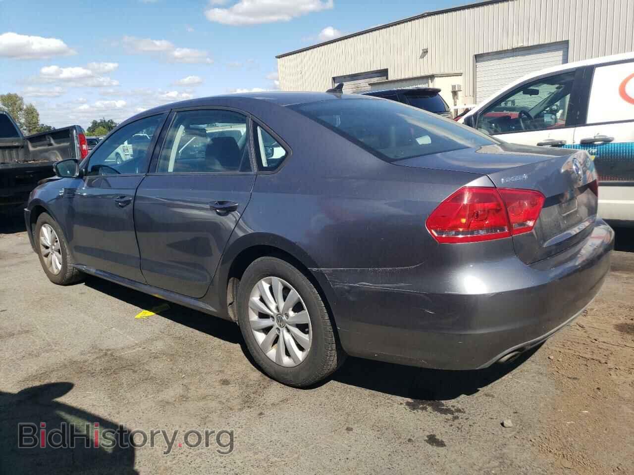 2014 VOLKSWAGEN PASSAT - VIN: 1VWAT7A37EC115081 - Фото 2