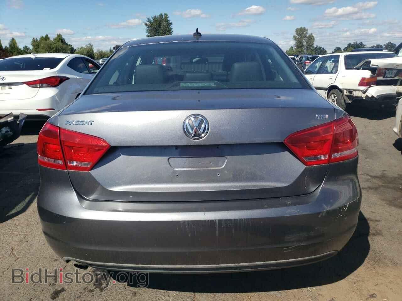 2014 VOLKSWAGEN PASSAT - VIN: 1VWAT7A37EC115081 - Фото 6