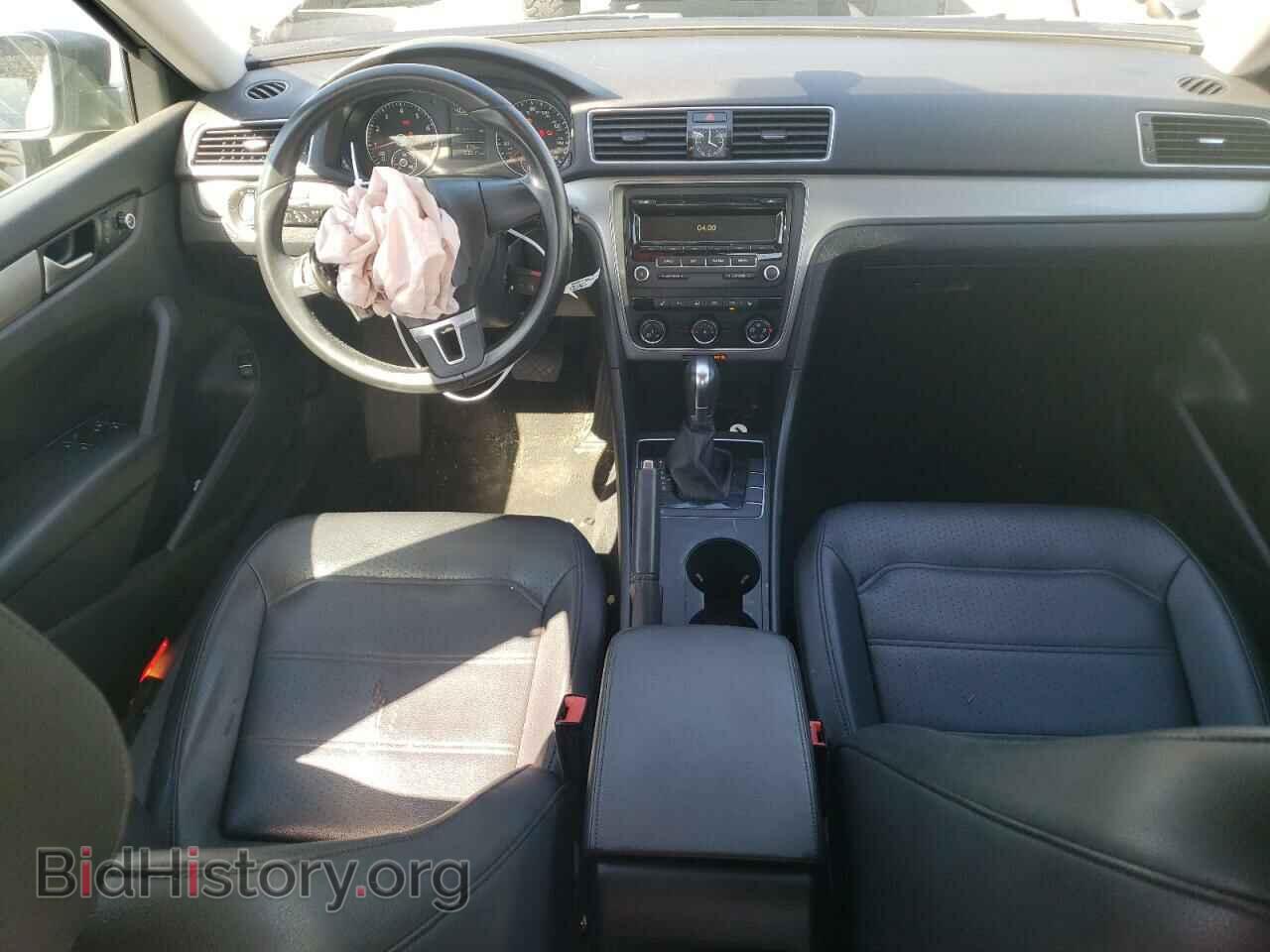 2014 VOLKSWAGEN PASSAT - VIN: 1VWAT7A37EC115081 - Фото 8