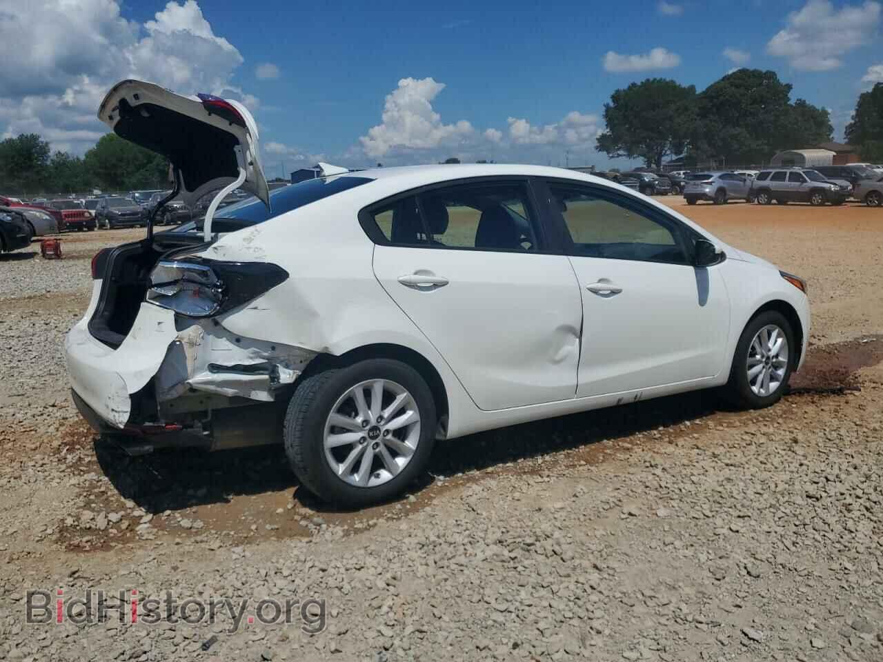 2017 KIA FORTE - VIN: 3KPFL4A73HE063858 - Фото 3