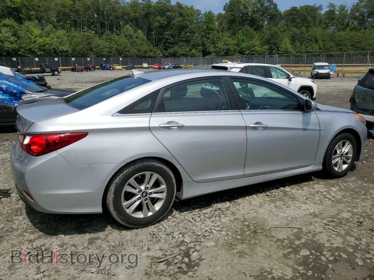 2014 HYUNDAI SONATA - VIN: 5NPEB4AC6EH896122 - Фото 3