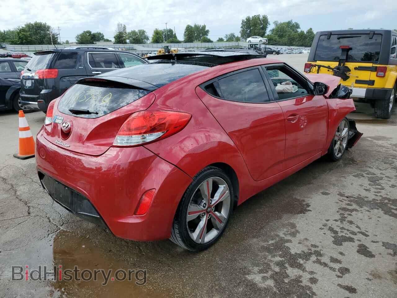 2016 HYUNDAI VELOSTER - VIN: KMHTC6AD7GU259950 - Фото 3