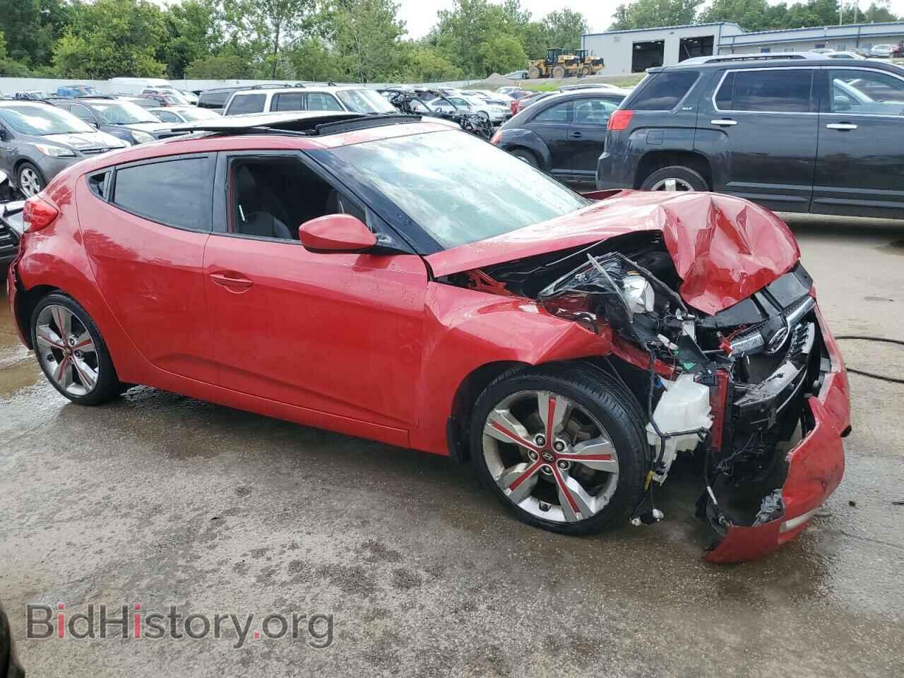 2016 HYUNDAI VELOSTER - VIN: KMHTC6AD7GU259950 - Фото 4