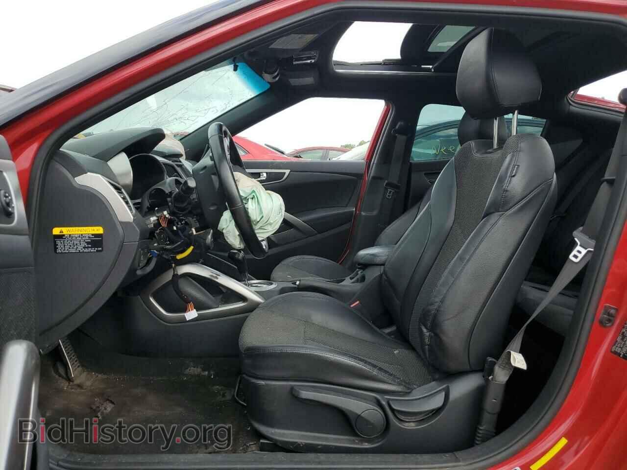 2016 HYUNDAI VELOSTER - VIN: KMHTC6AD7GU259950 - Фото 7
