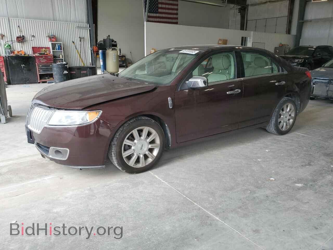 Photo 3LNHL2GC9CR808966 - LINCOLN MKZ 2012