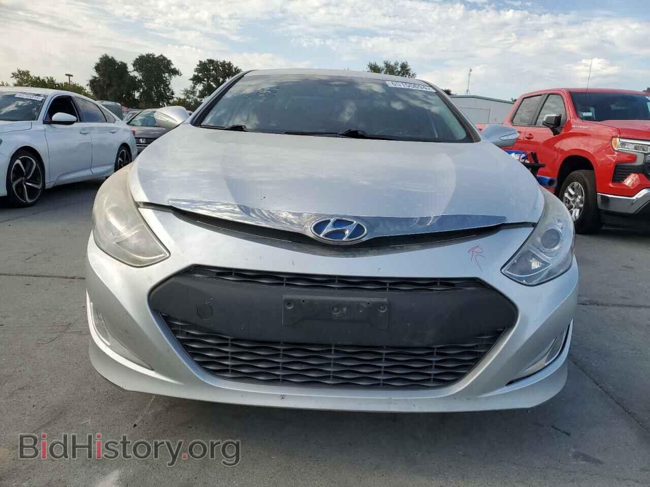 2013 HYUNDAI SONATA - VIN: KMHEC4A48DA092010 - Фото 5