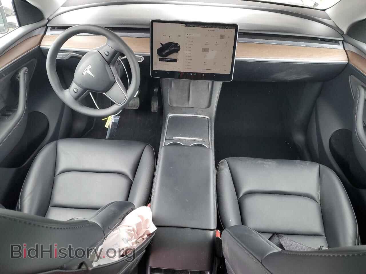 2024 TESLA MODEL Y - VIN: 7SAYGDEE4RF079216 - Photo 8