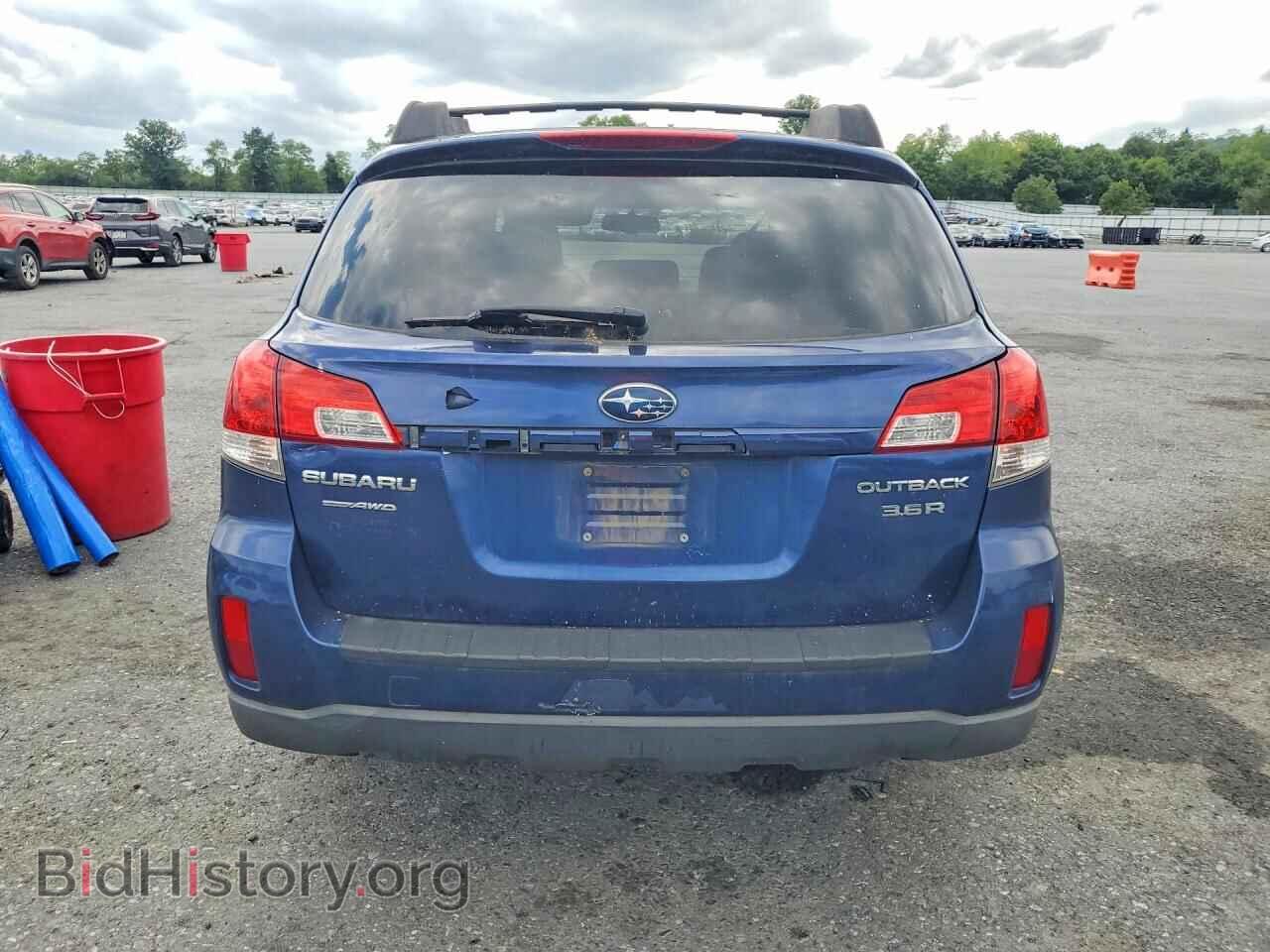 2010 SUBARU OUTBACK - VIN: 4S4BRDHC8A2319569 - Photo 6