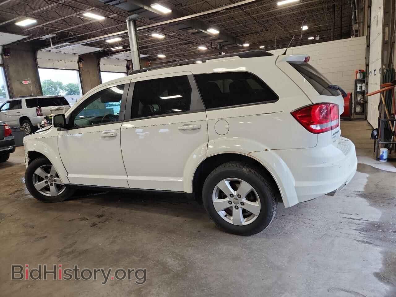 2011 DODGE JOURNEY - VIN: 3D4PH1FGXBT527425 - Фото 2