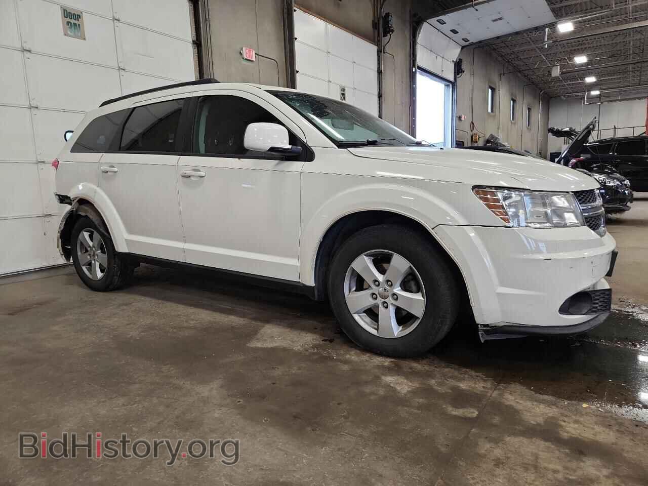 2011 DODGE JOURNEY - VIN: 3D4PH1FGXBT527425 - Фото 4
