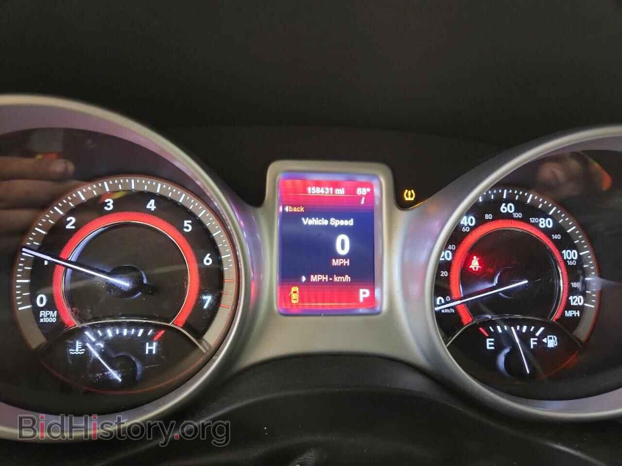 2011 DODGE JOURNEY - VIN: 3D4PH1FGXBT527425 - Фото 9