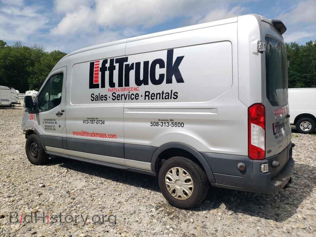 2018 FORD TRANSIT - VIN: 1FTBW2CG3JKA18784 - Фото 2