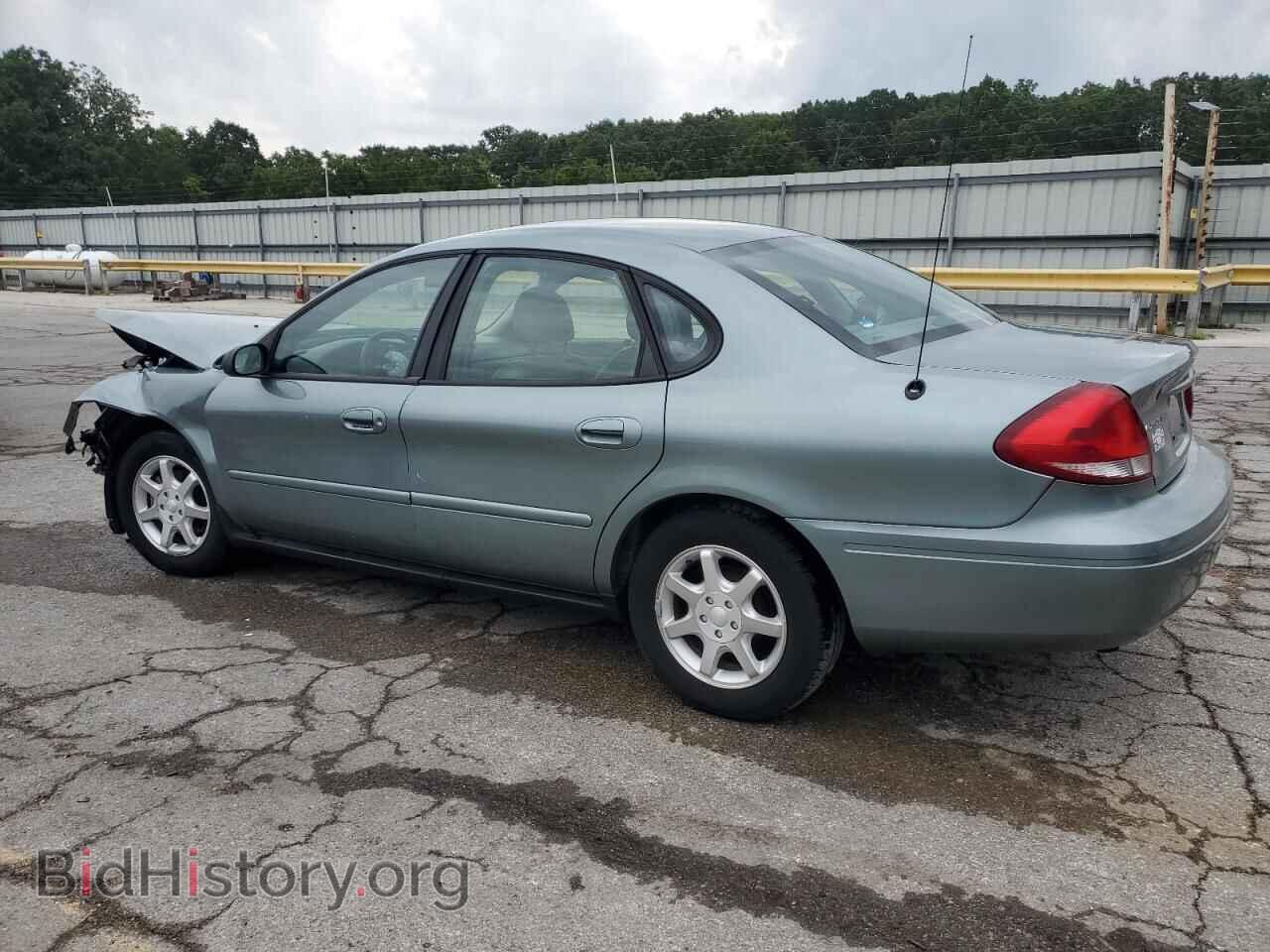 2007 FORD TAURUS - VIN: 1FAFP56U77A192279 - Фото 2
