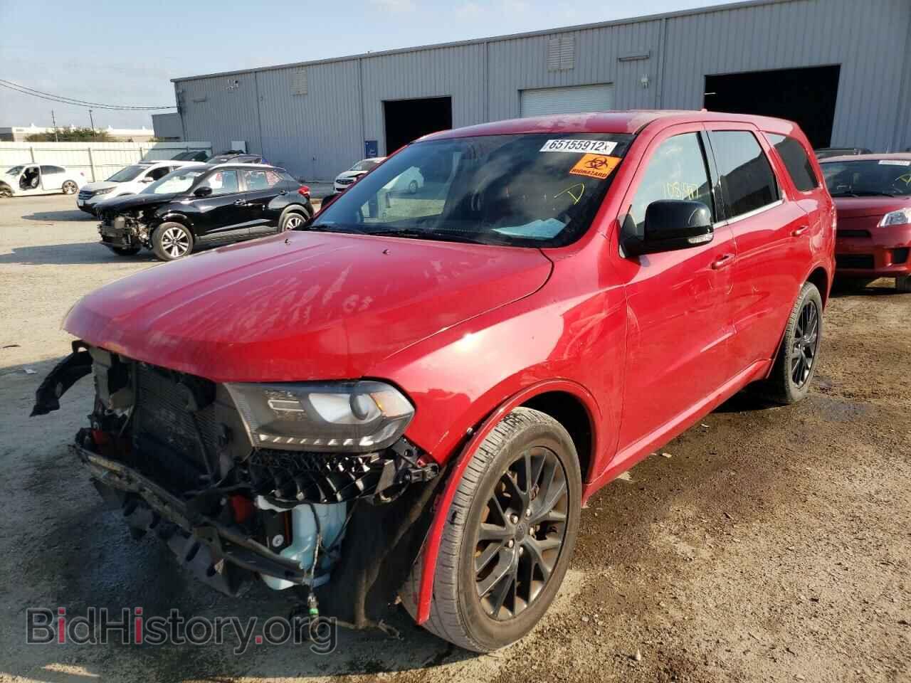 2015 DODGE DURANGO - VIN: 1C4SDHCT2FC834196 - Фото 2